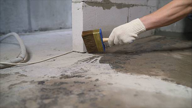 SJ Waterproofing Pros Emergency Waterproofing coverage map for Flint Hill, VA and surrounding area
